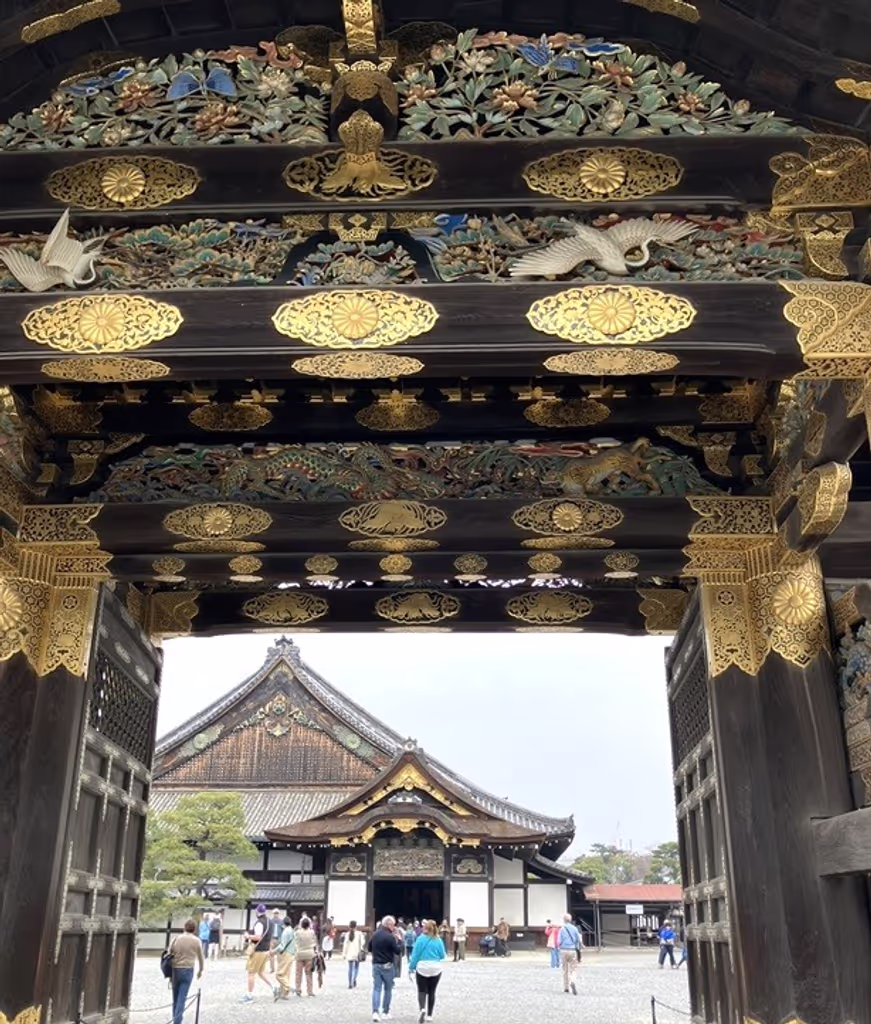 Kyoto Private Tour - Main Gate of Nijo-jo Castle