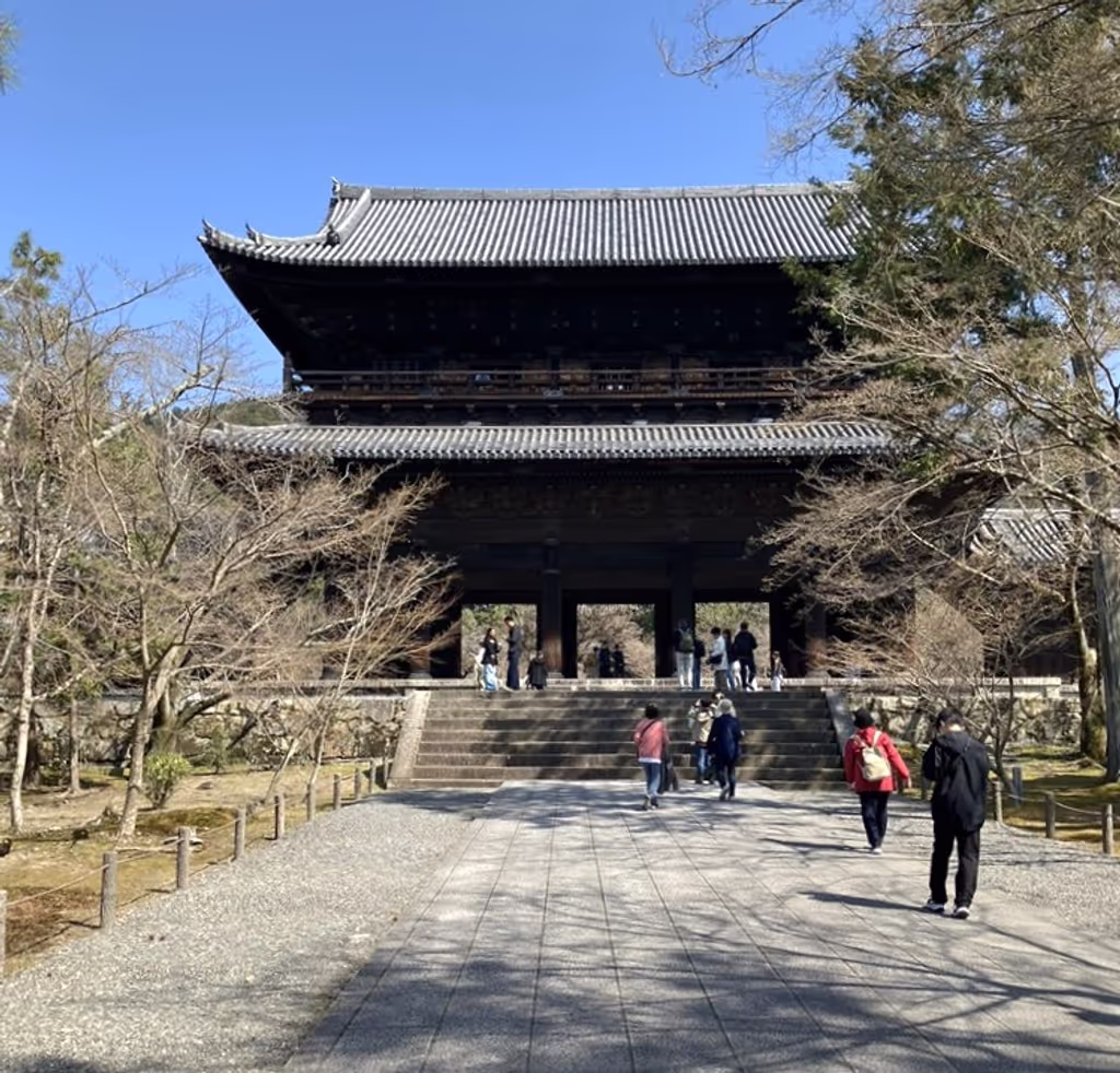 Kyoto Private Tour - Main Gate of Nanzenji Temple
