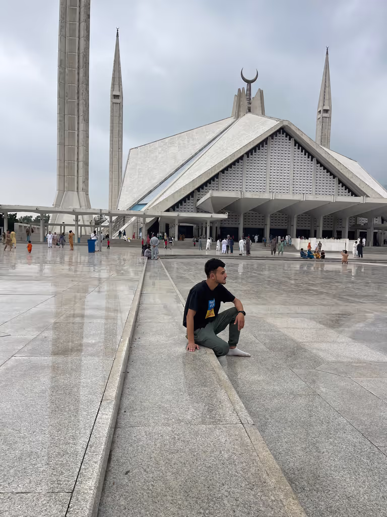 Islamabad Private Tour - Faisal mosque Islamabad