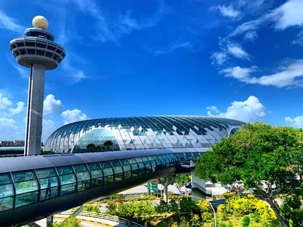 Singapore Private Tour - JEWEL Changi Airport