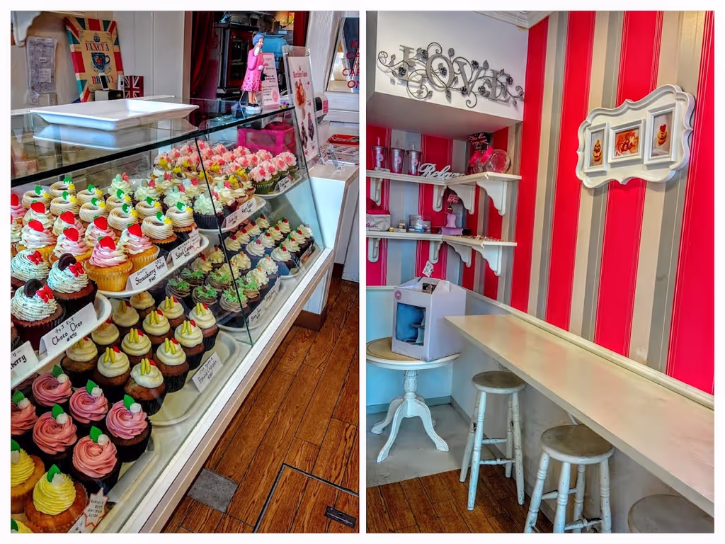 Nagoya Private Tour - London Cupcakes Nagoya inside