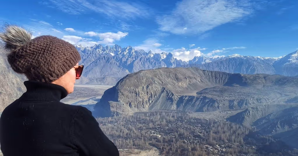 Islamabad Private Tour - View from KKH to Gilgit