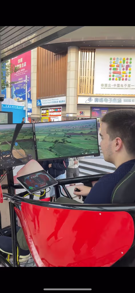 Shenzhen Private Tour - Flying car simulation driving