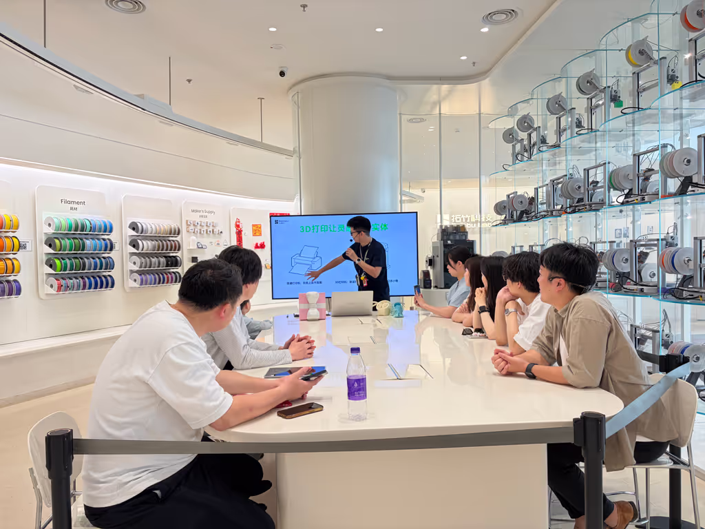 Shenzhen Private Tour - 3D printing classes