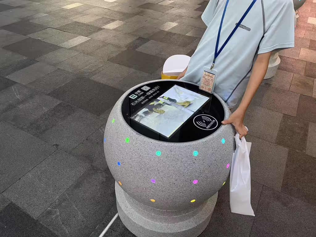 Shenzhen Private Tour - Charging stone