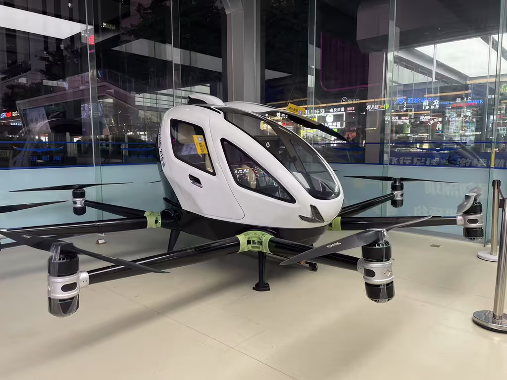 Shenzhen Private Tour - Flying car