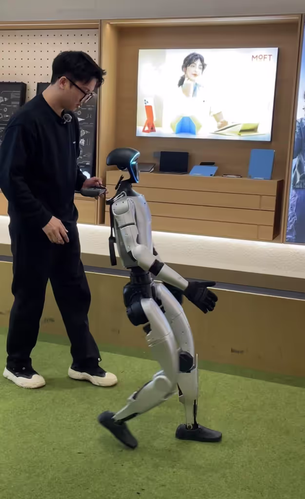 Shenzhen Private Tour - Inno100/Remote control humanoid robot