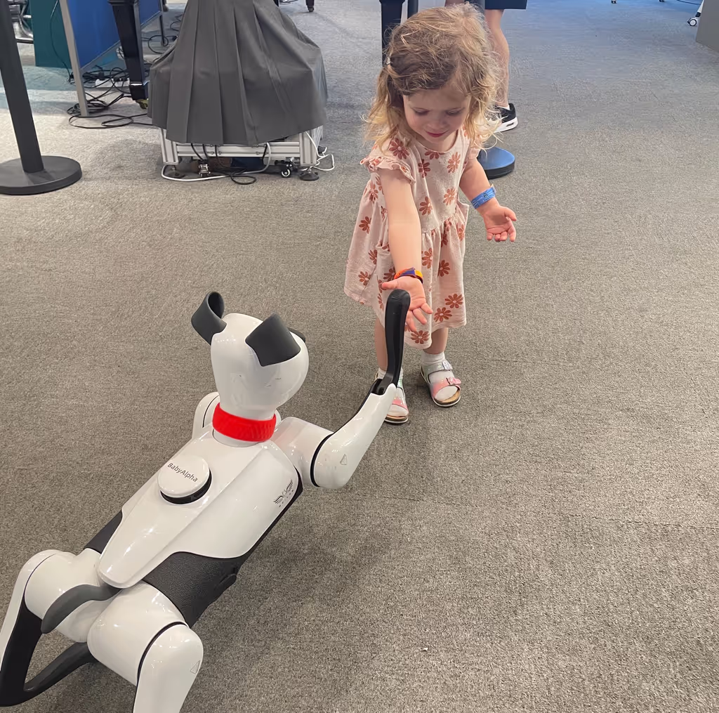Shenzhen Private Tour - Robot dog