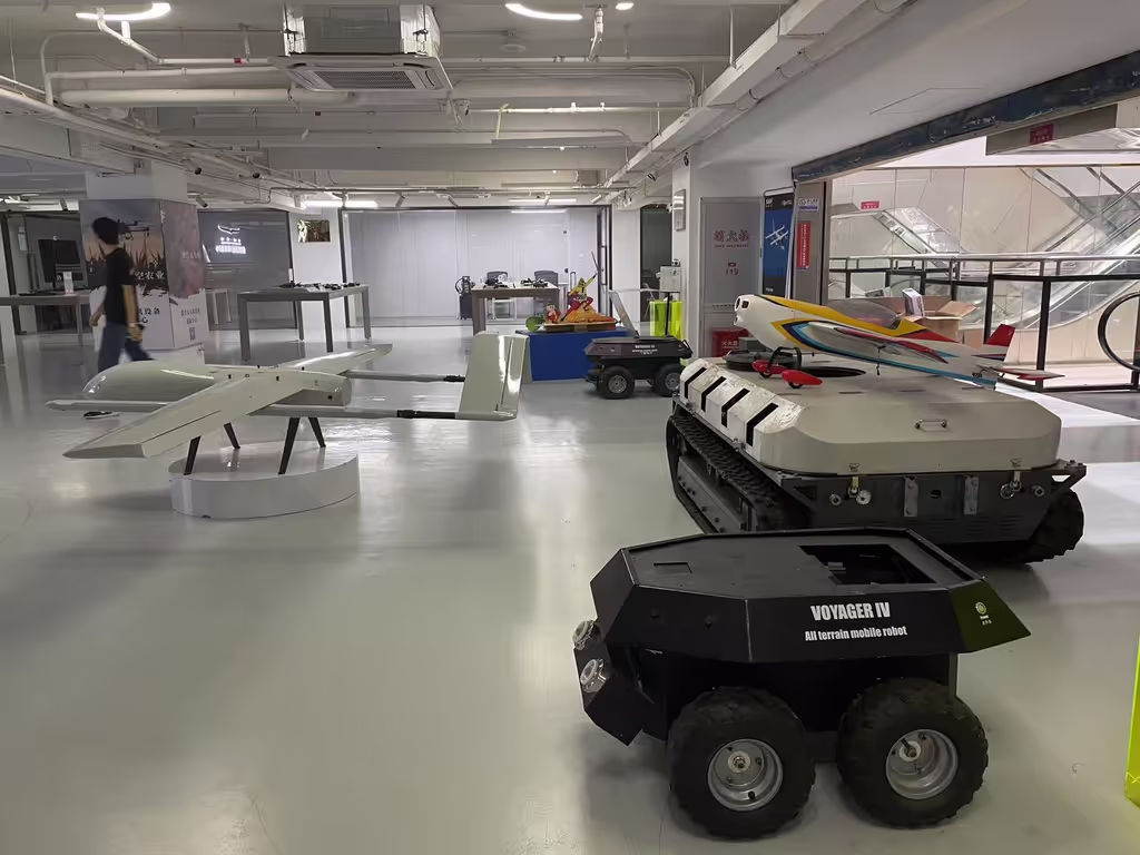 Shenzhen Private Tour - Military drone