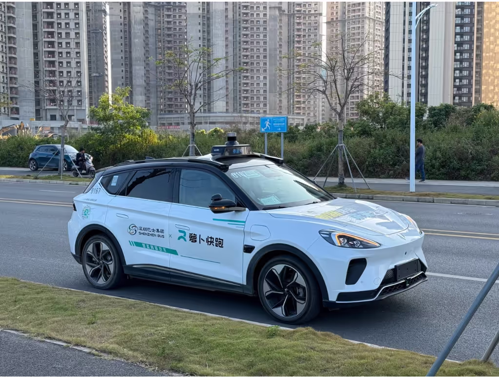 Shenzhen Private Tour - Robotaxi Ride