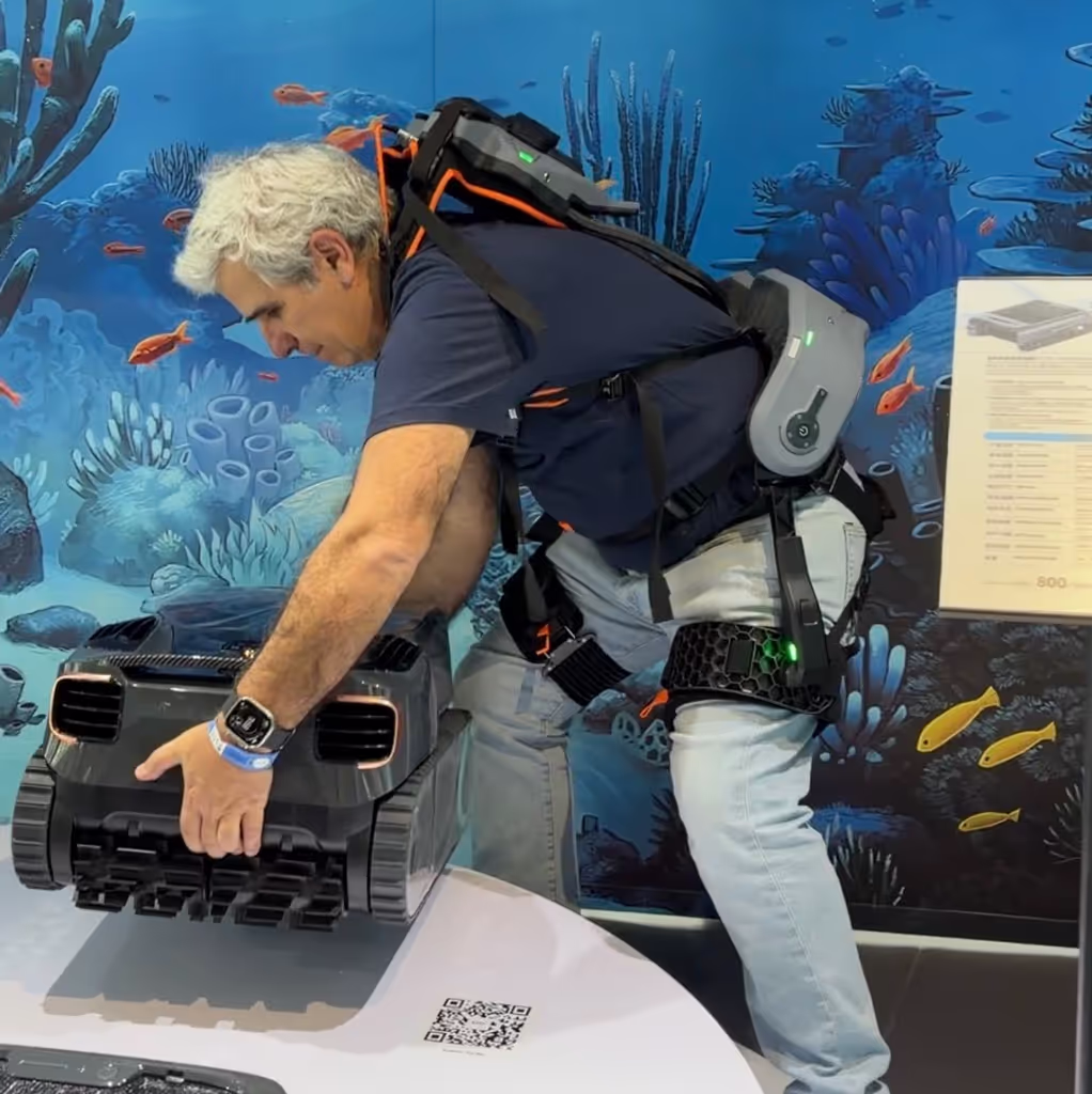 Shenzhen Private Tour - Exoskeleton