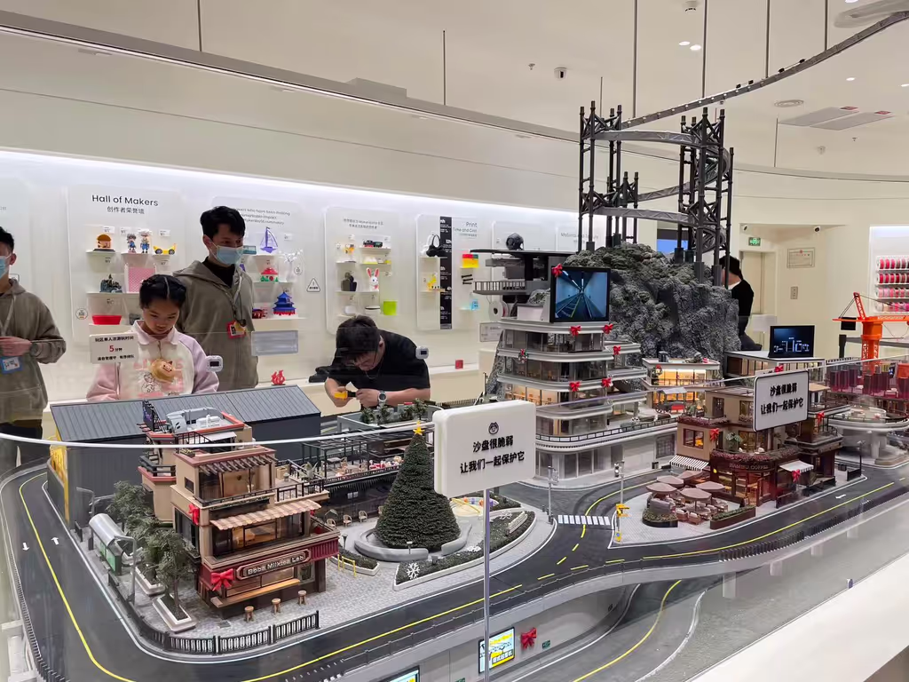 Shenzhen Private Tour - 3D printing