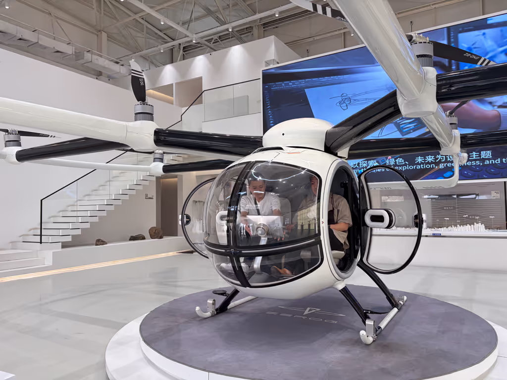 Shenzhen Private Tour - eVTOL Fly Car