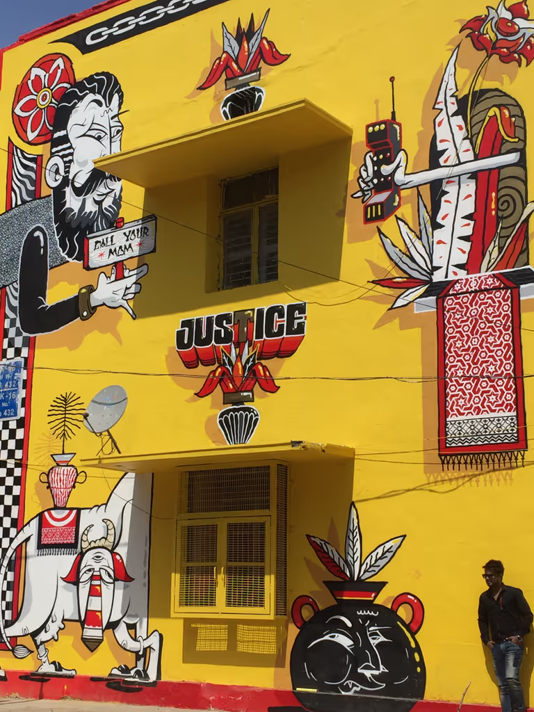 Delhi Private Tour - Lodi art district
