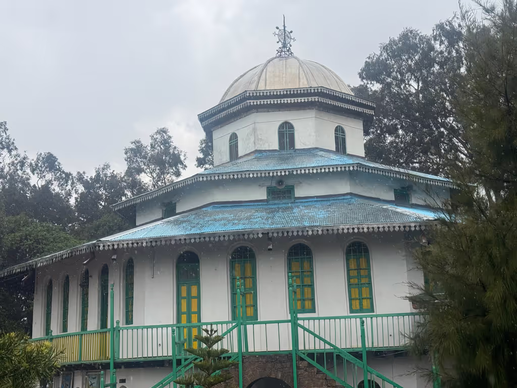 Addis Ababa Private Tour - Raguel Orthodox  Christian Church