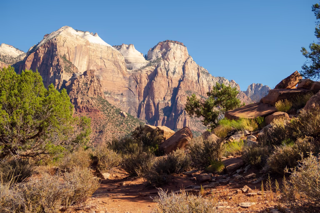 Las Vegas Private Tour - Walking tours of Zion national park