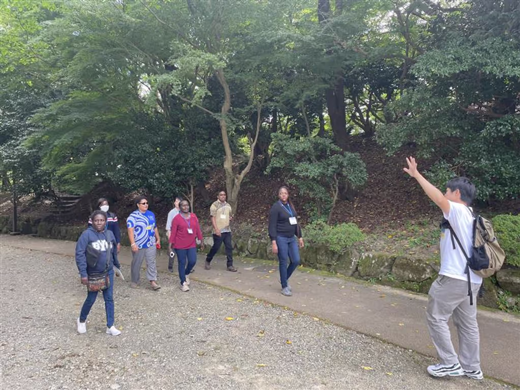 Toyama Private Tour - Takaoka old castle park