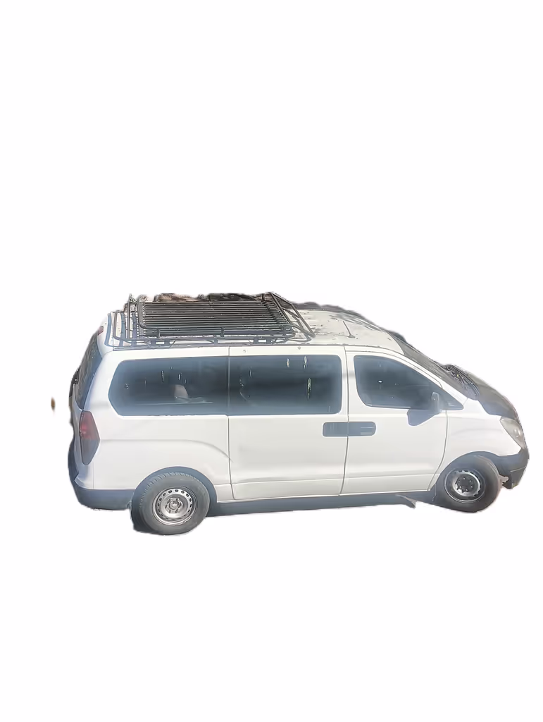 Mexico City Private Tour - Minivan 8 p. Hyundai H100