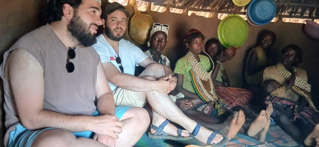 Addis Ababa Private Tour - @ at the Hame village with the Tribe