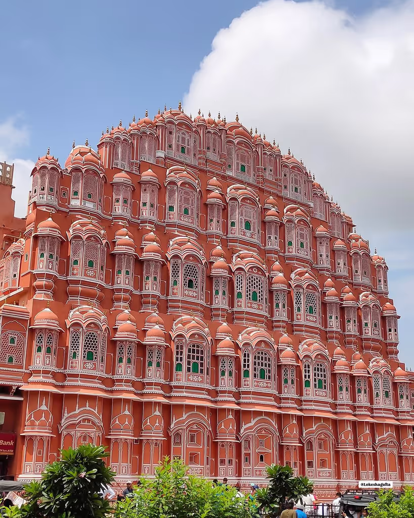 Jaipur Private Tour - Hawamahal ( Palace of wind)