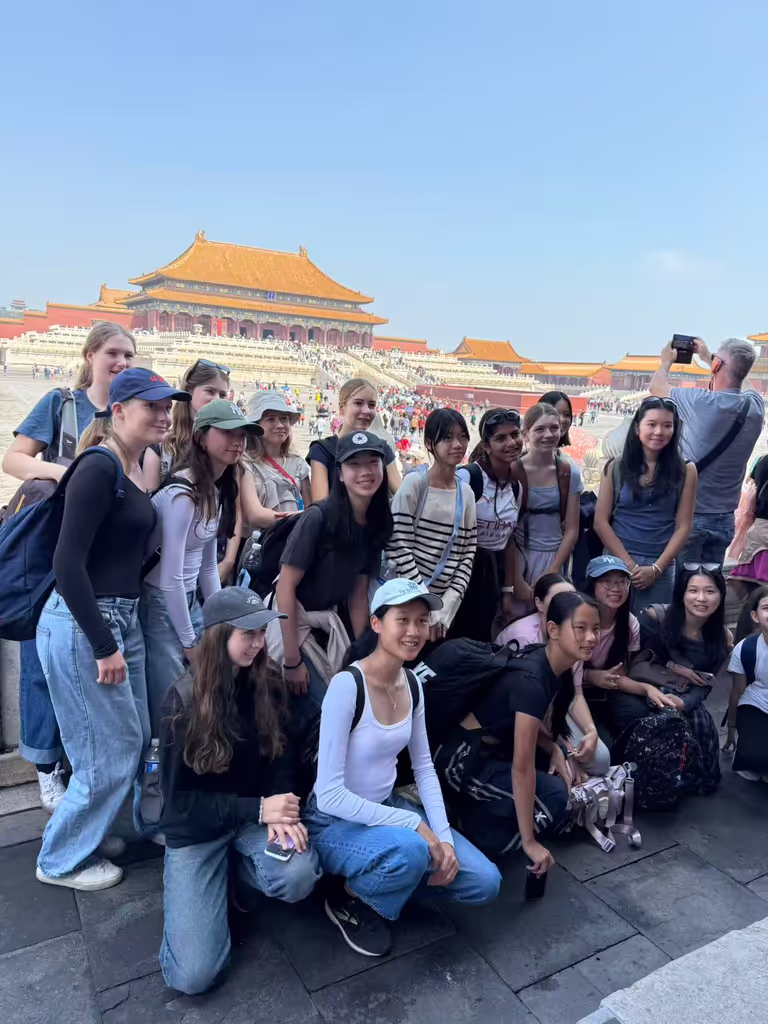 Beijing Private Tour - A school trip from Australia