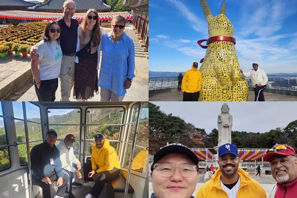 Daegu Private Tour - Apsan Observatory & Donghwasa Temple