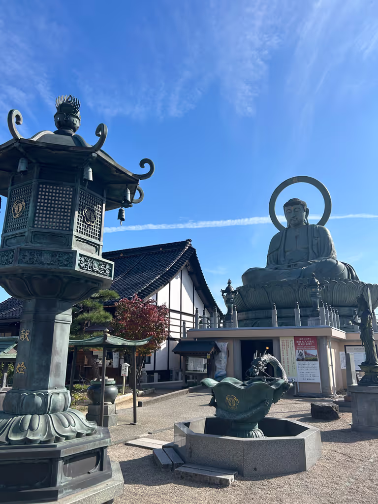 Toyama Private Tour - Takaoka Great Buddha