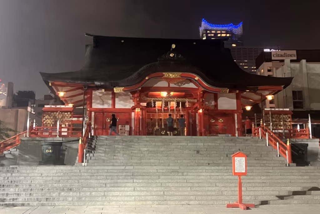 Tokyo Private Tour - Hanazono Shrine