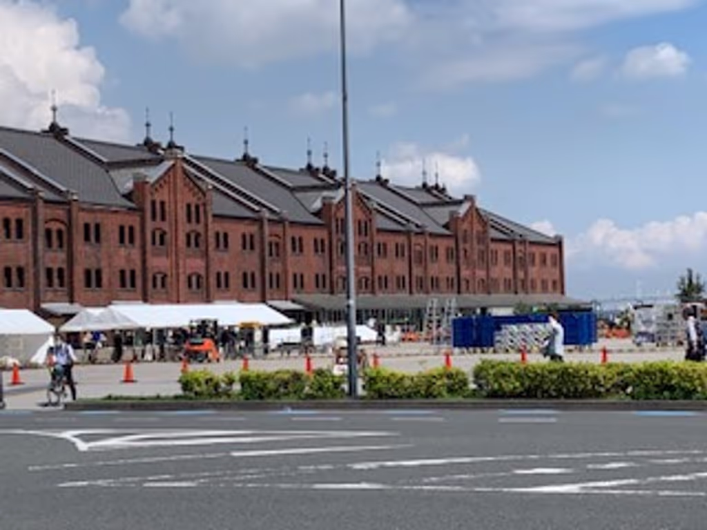 Yokohama Private Tour - Red Warehouse