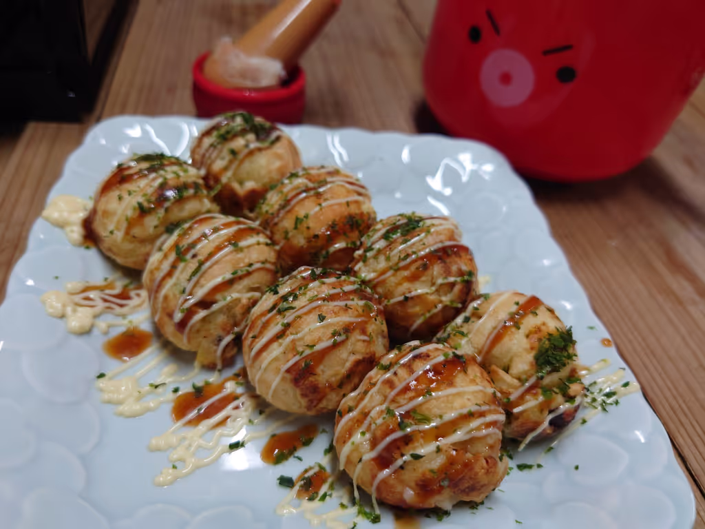 Toyama Private Tour - Takoyaki