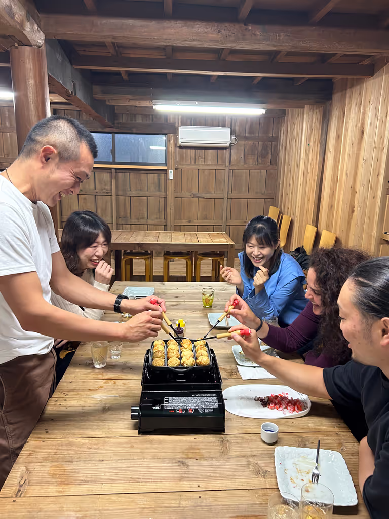 Toyama Private Tour - Making Takoyaki