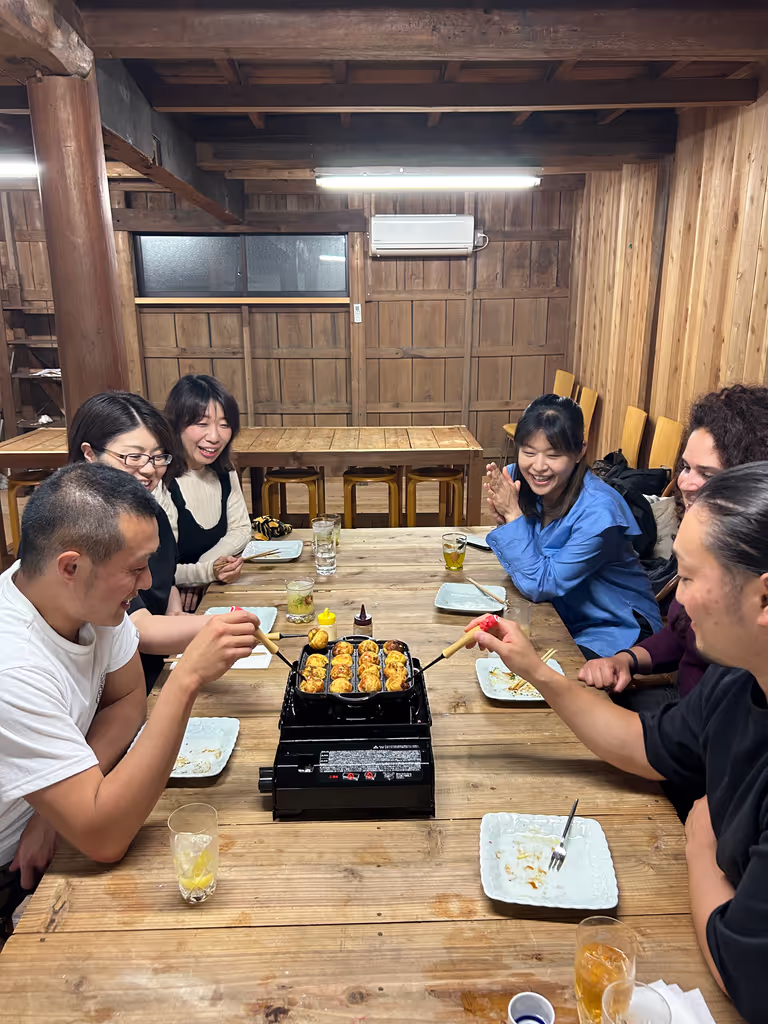 Toyama Private Tour - Making Takoyaki
