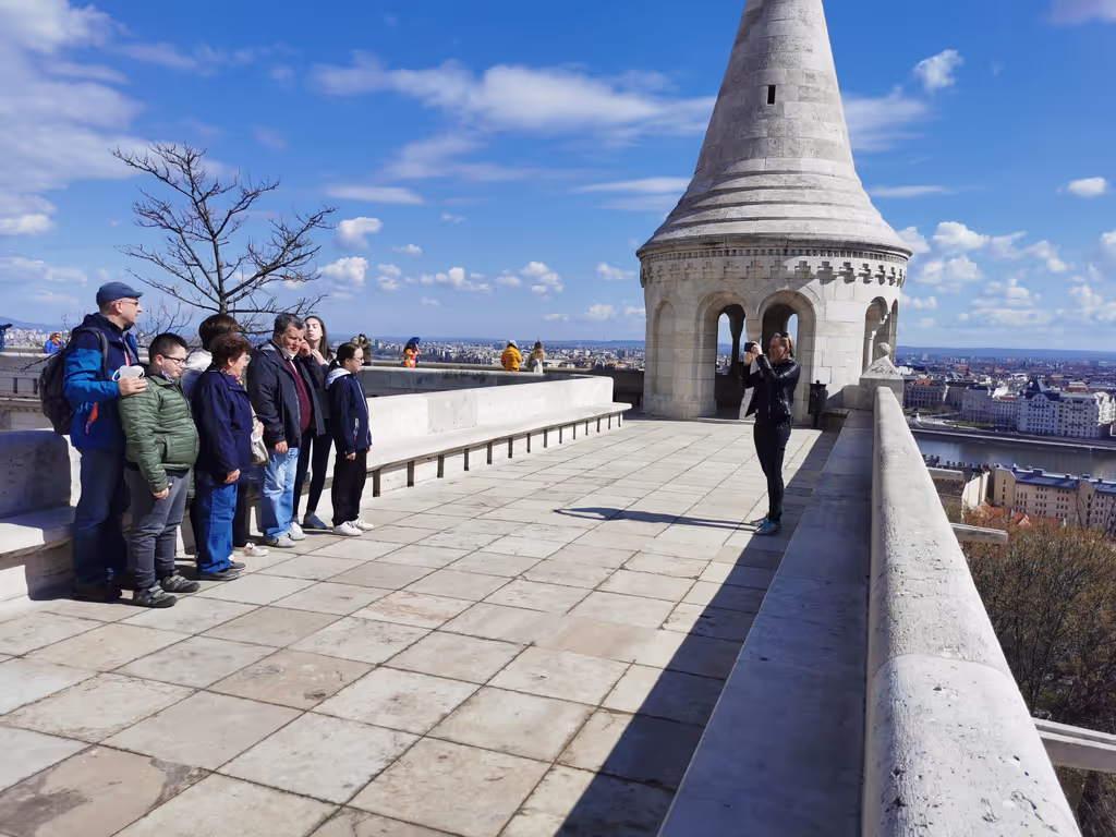 Budapest Private Tour - Fisherman's bastion