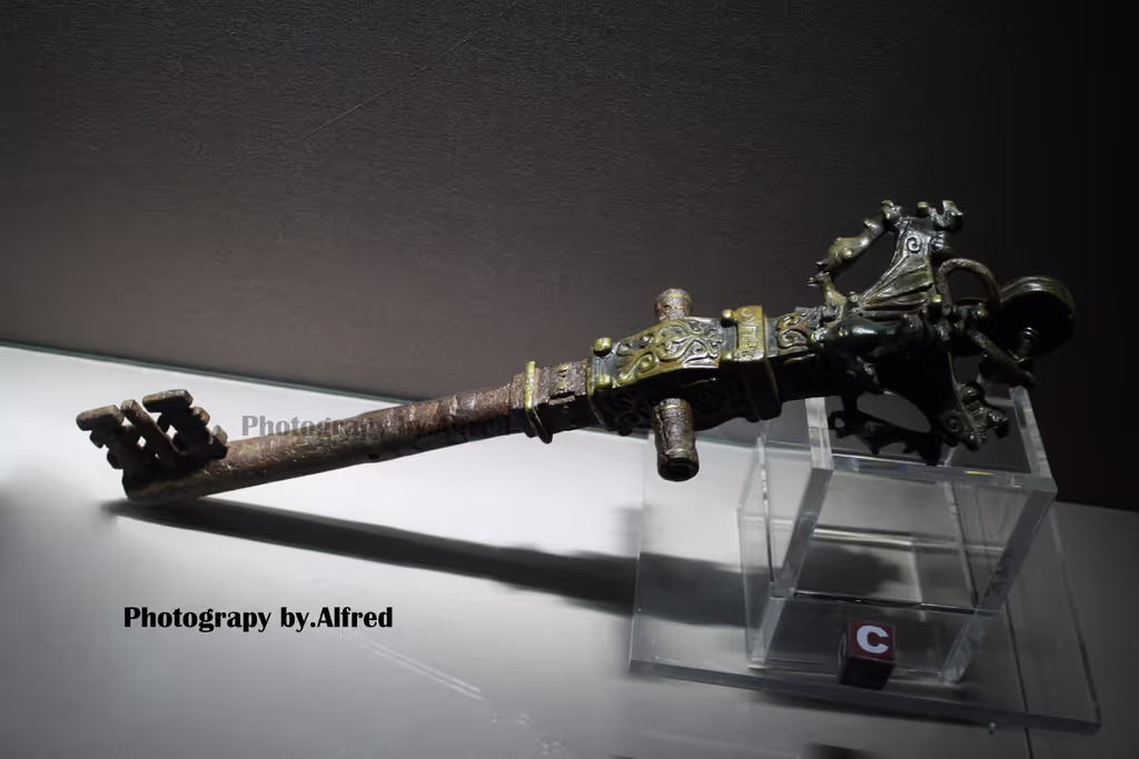 Cairo Private Tour - A key belonging to an ancient monastery at the Cop