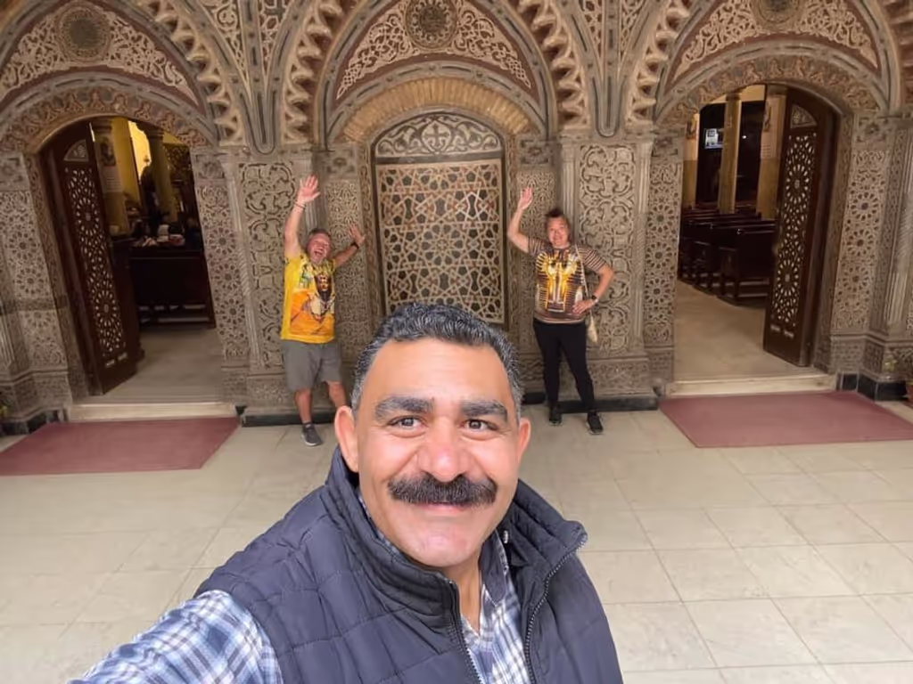 Cairo Private Tour - The Hanging church