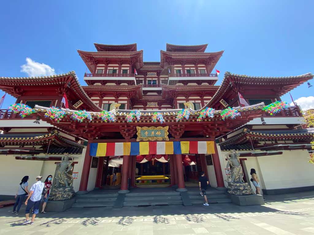 Singapore Private Tour - Chinatown