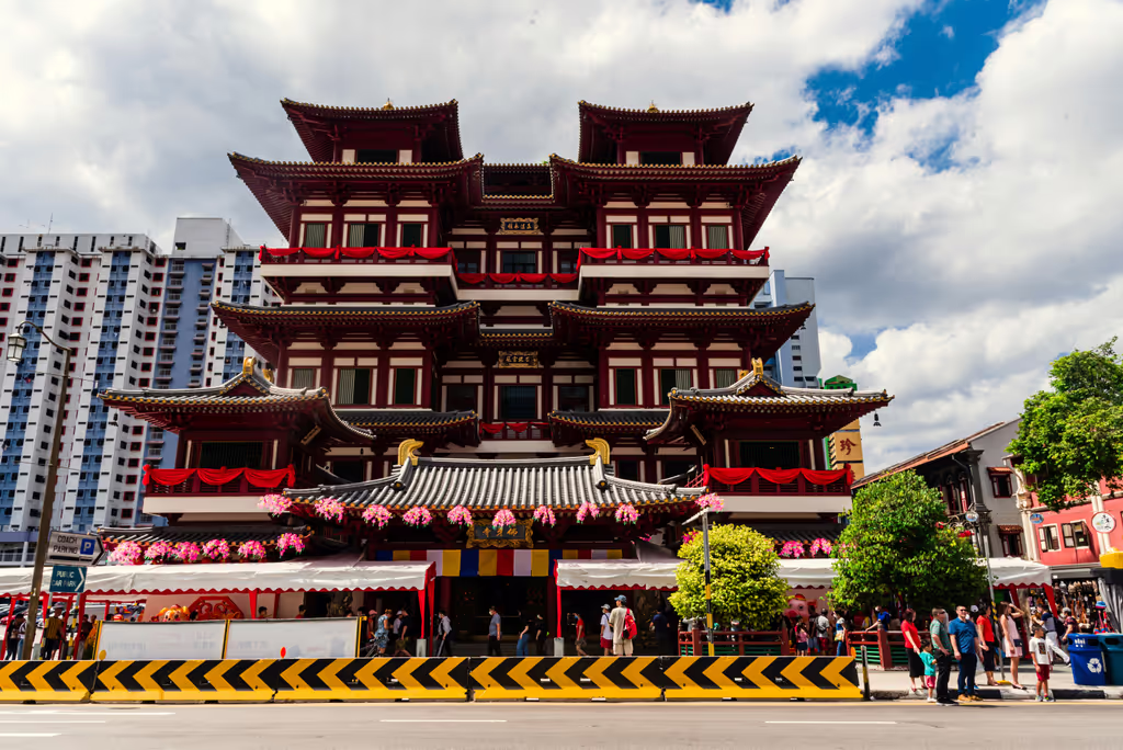 Singapore Private Tour - Buddha Tooth Relic Temple