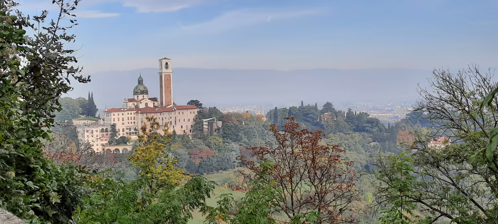 Vicenza Private Tour - Sanctuary of Our Lady in Monte Berico