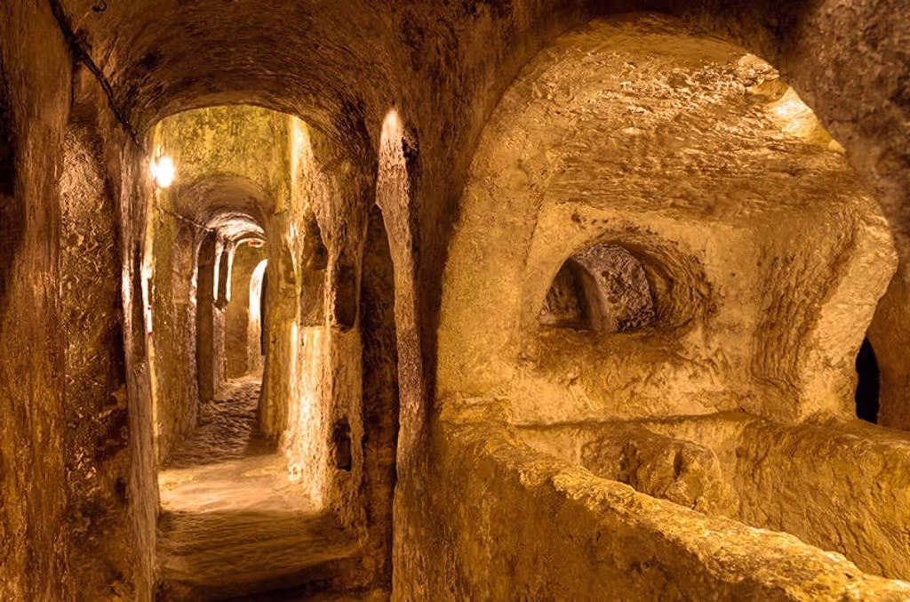 Malta Private Tour - St. Paul's Catacombs