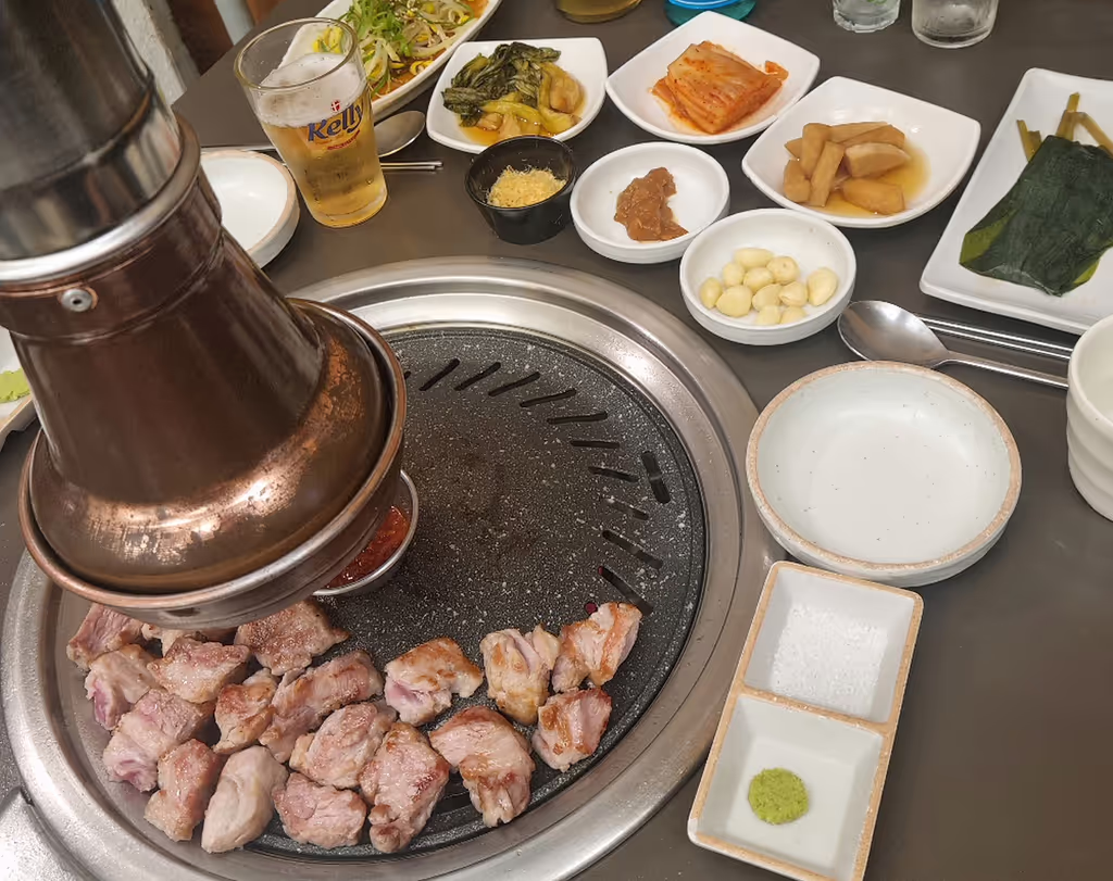 Seoul Private Tour - Korean pork BBQ