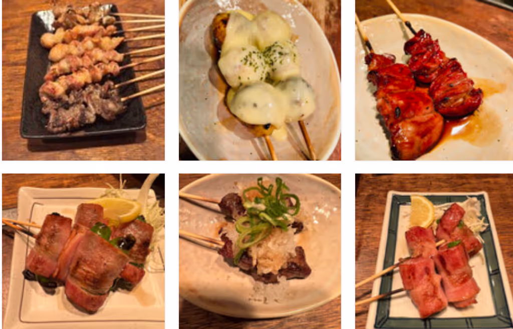 Kyoto Private Tour - yakitori 2