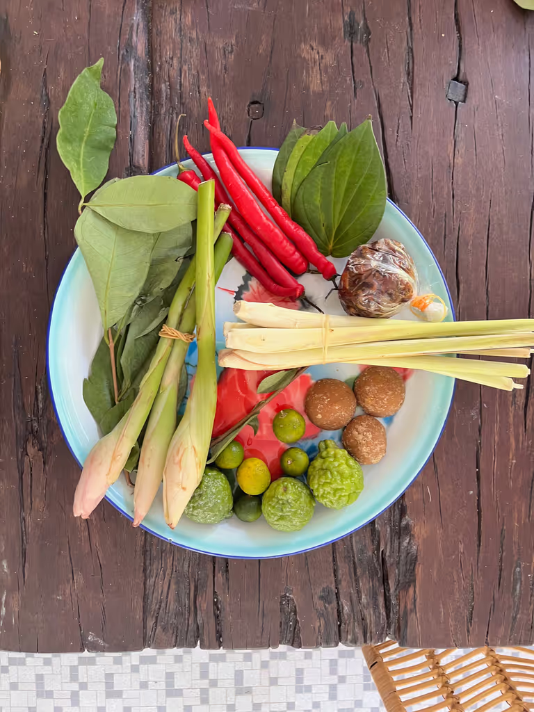 Singapore Private Tour - Some of the spices used in local cuise