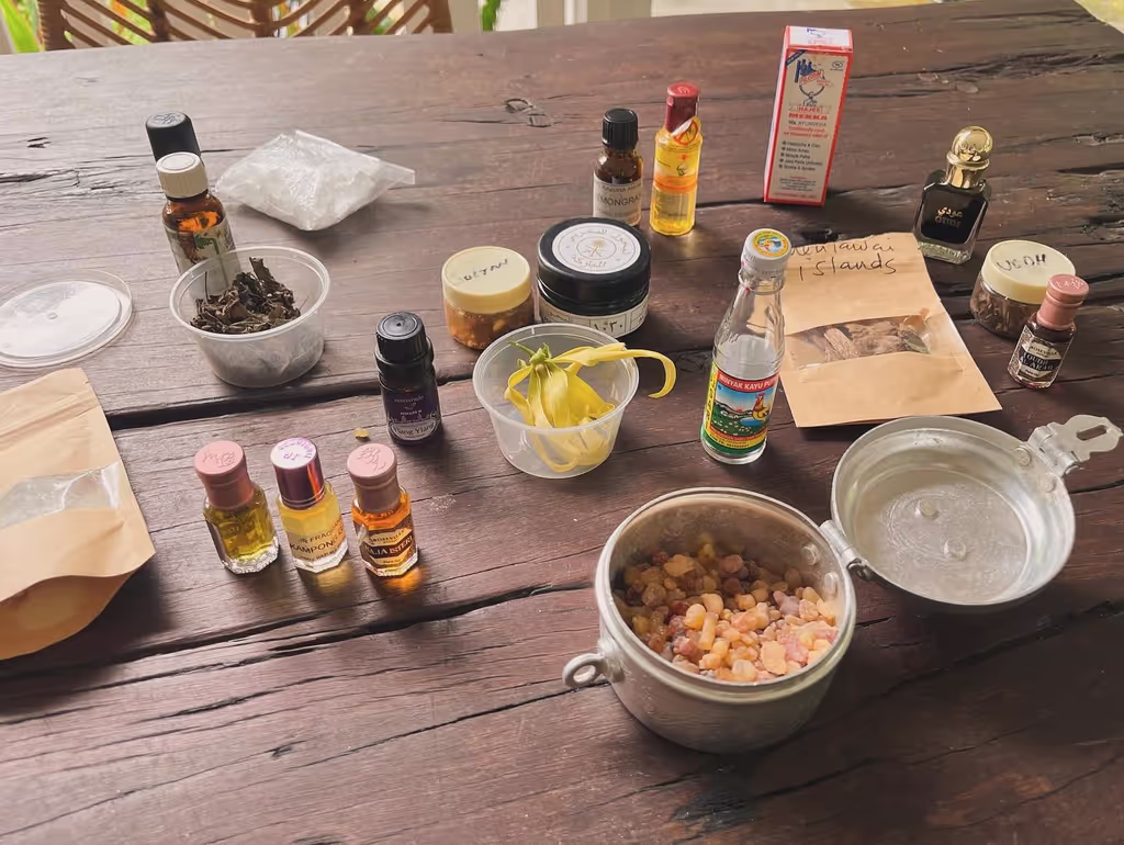 Singapore Private Tour - Things we will smell during the tour!