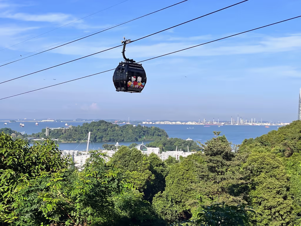 Singapore Private Tour - Cablecart Mount Faber (not included in tour)
