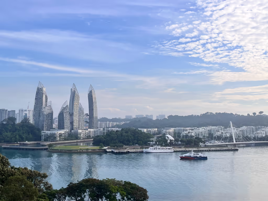 Singapore Private Tour - Keppel Harbour