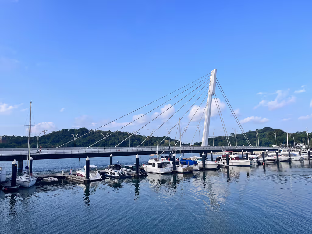 Singapore Private Tour - Keppel Marina