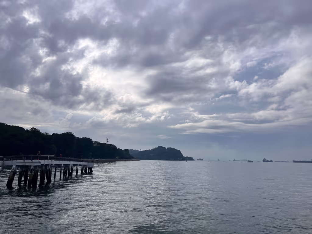 Singapore Private Tour - The Old Singapore Strait