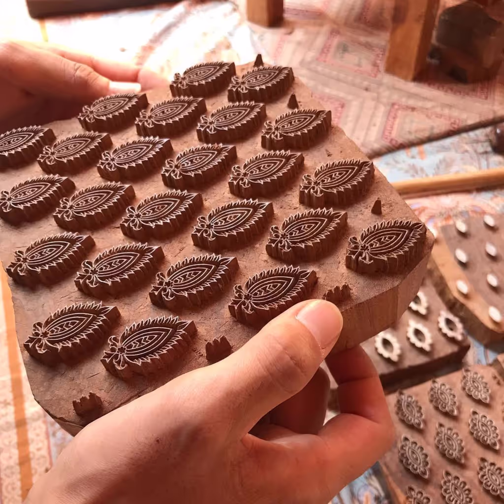 Jaipur Private Tour - Blocks for Printing on fabric