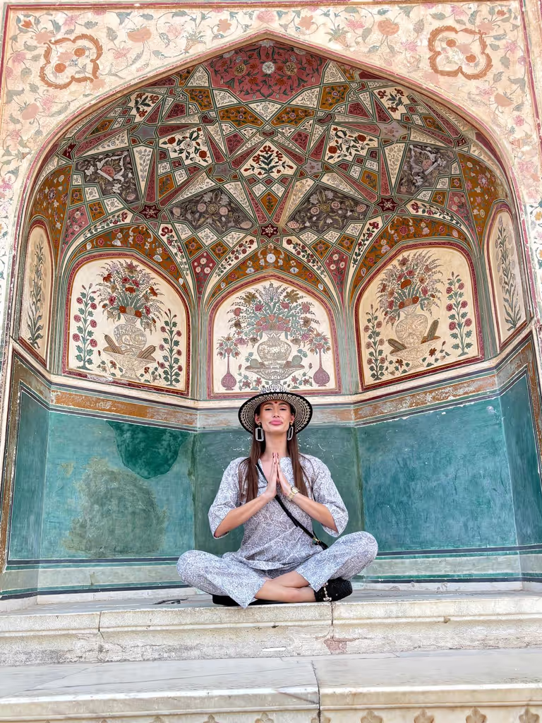 Jaipur Private Tour - At Amber Fort