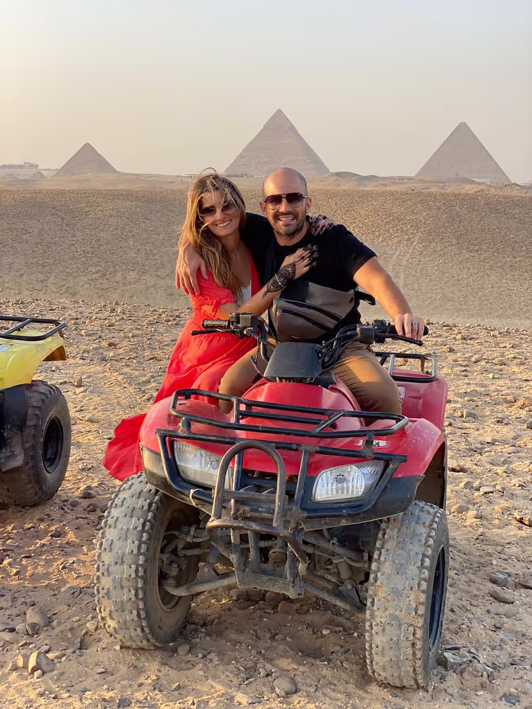 Cairo Private Tour - atv quad bike